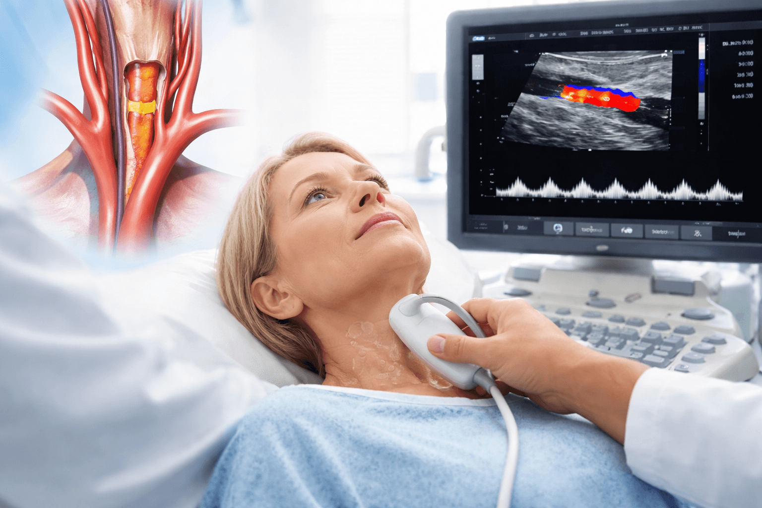Carotid Ultrasound in Bellingham WA