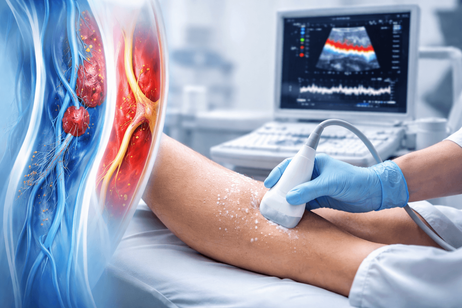 Lower Extremity Venous Arterial Doppler Bellingham WA