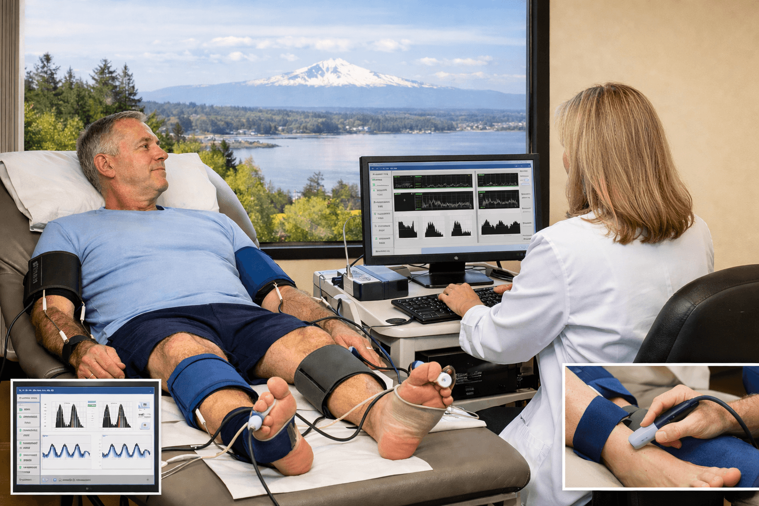 PADNET Testing in Bellingham WA