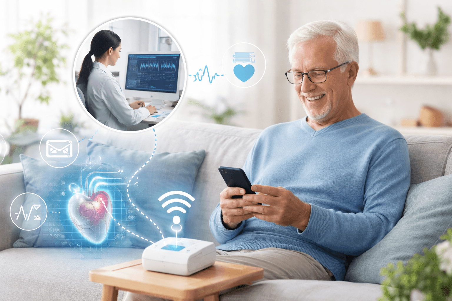 Remote Cardiac Device Monitoring Bellingham WA