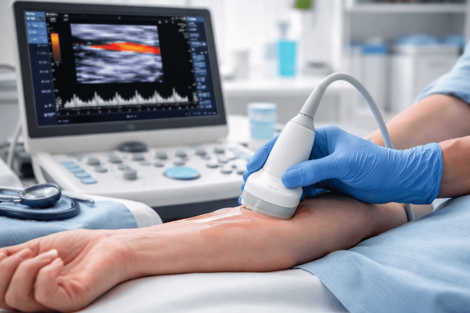 Upper Extremity Venous and Arterial Doppler Bellingham WA